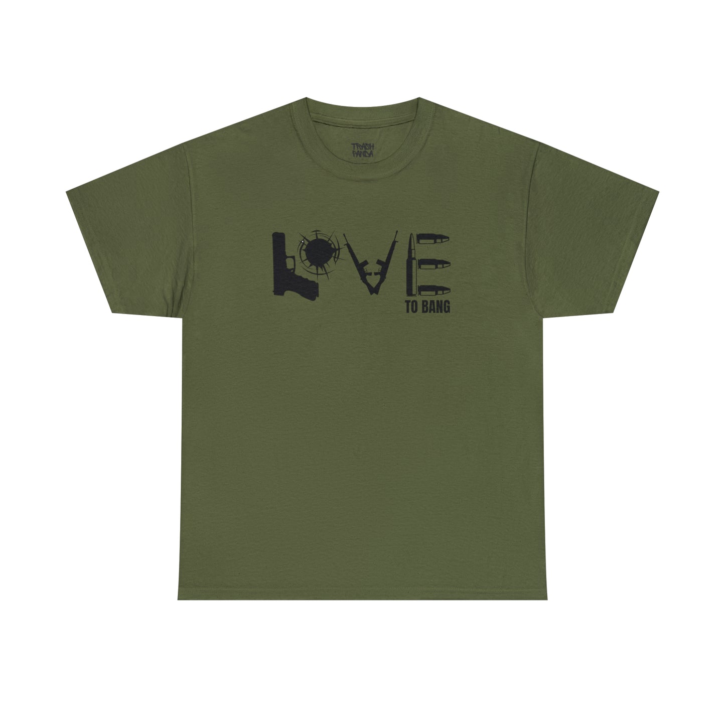 Love To Bang Unisex Heavy Cotton Tee