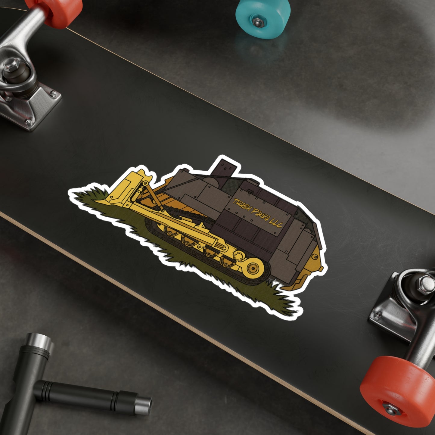 Killdozer Vinyl Decal