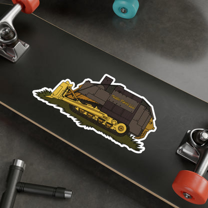 Killdozer Vinyl Decal