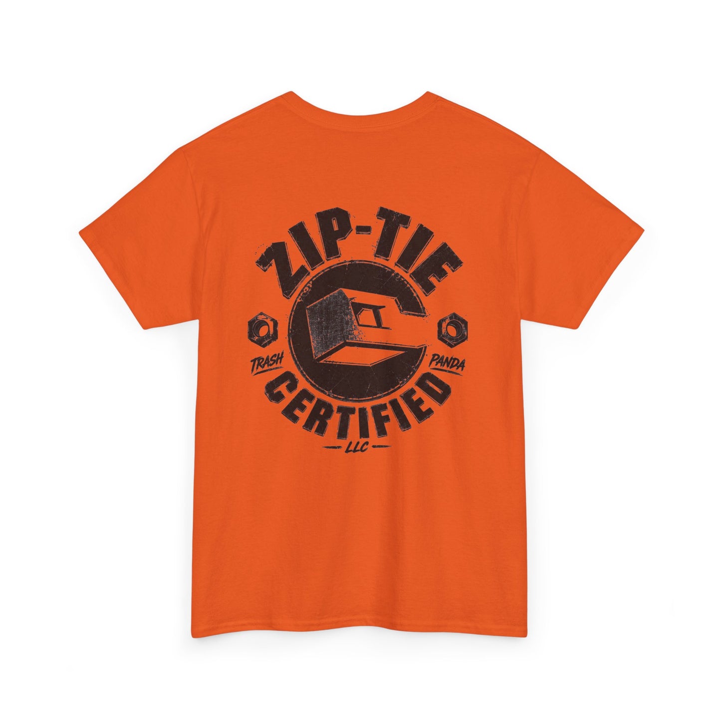 Zip Tie Certified Heavy Cotton Tee
