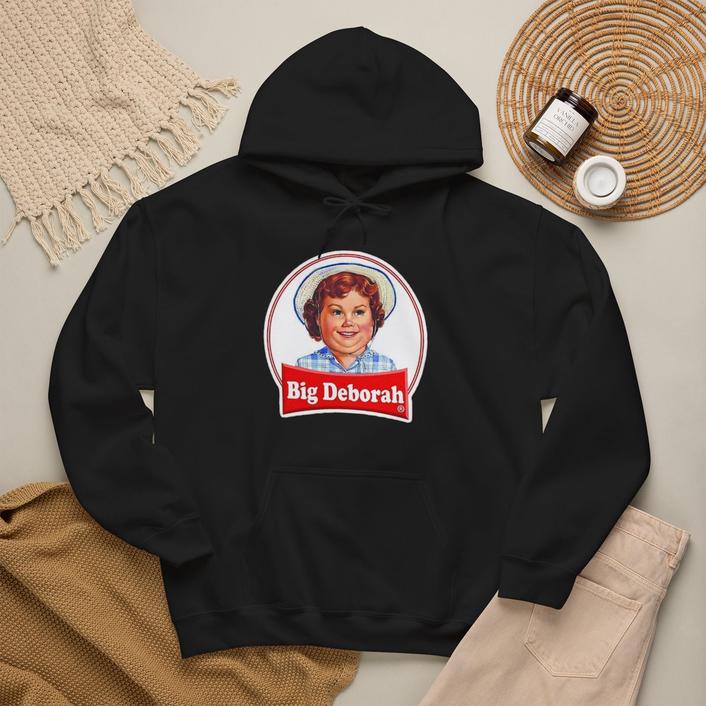 Big Deborah Unisex Heavy Blend™ Hooded Sweatshirt