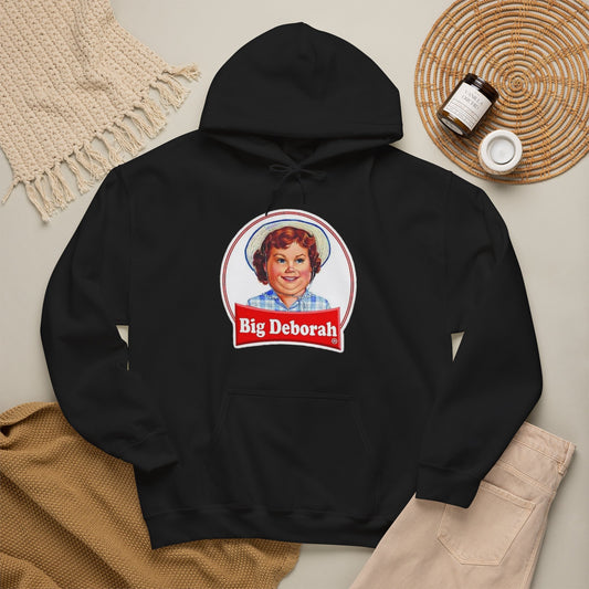 Big Deborah Unisex Heavy Blend™ Hooded Sweatshirt