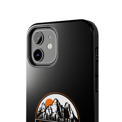 Busch Latte Orange Tough iPhone Cases