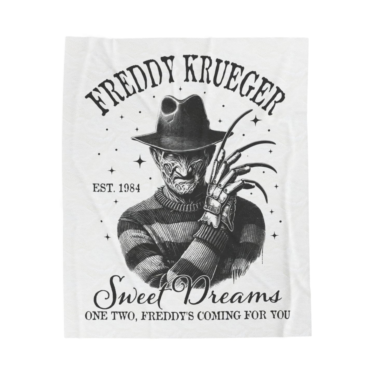 Freddy Velveteen Plush Blanket