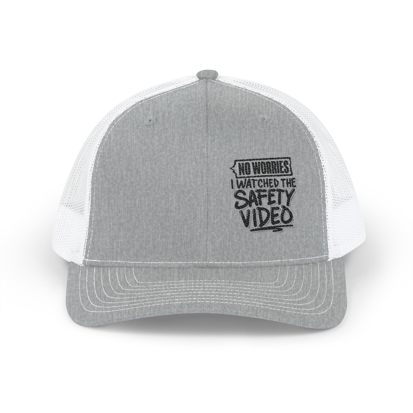Safety Video Richardson 112 Snapback Trucker Cap