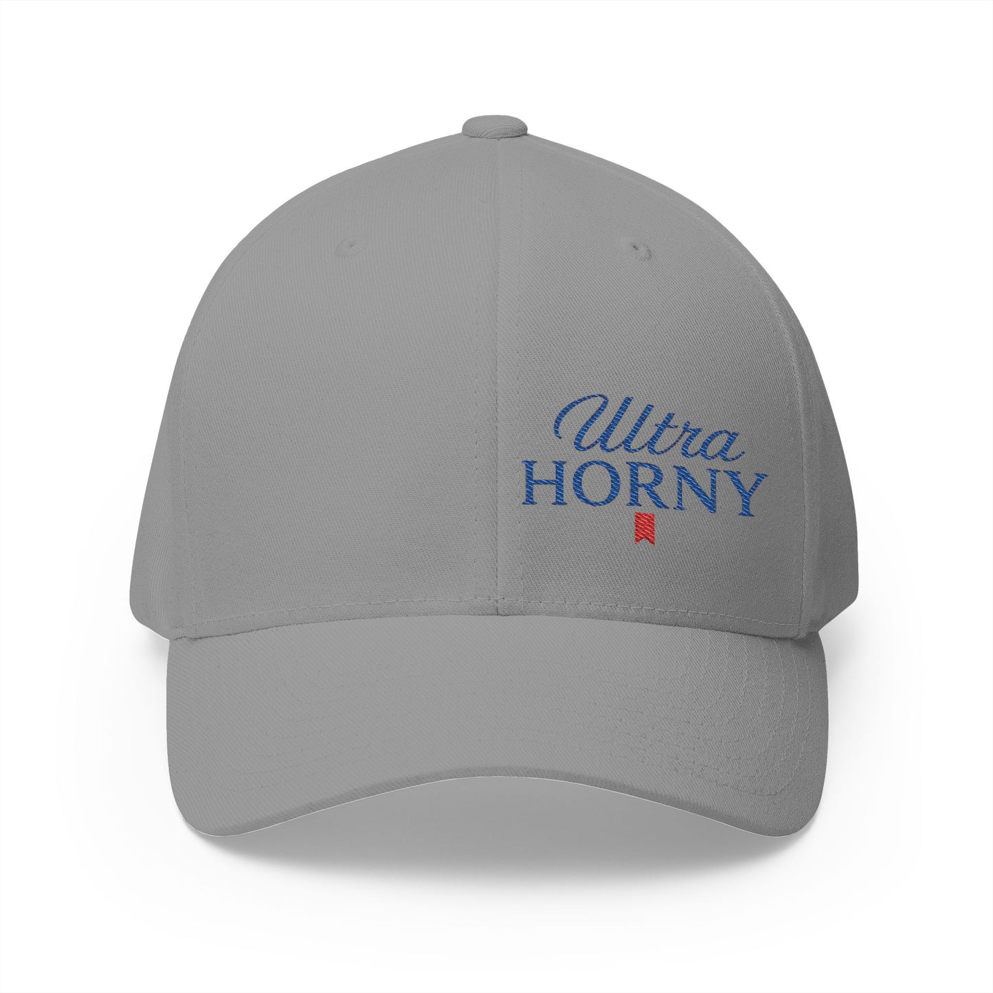 Ultra Horny Embroidered FlexFit Hat