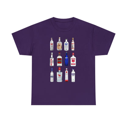 Vodka Unisex Heavy Cotton Tee