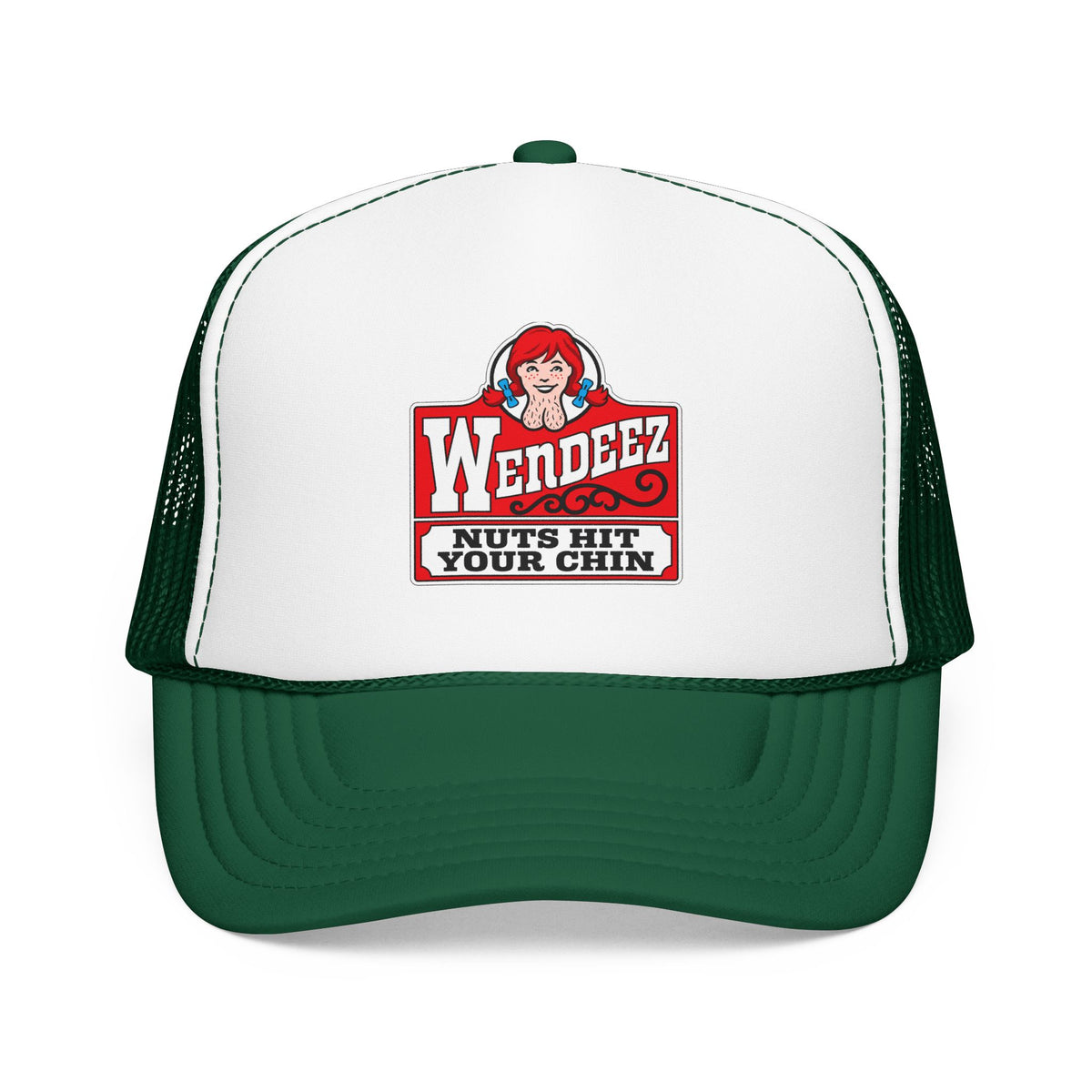 Wendeez Nuts Foam Trucker Hat