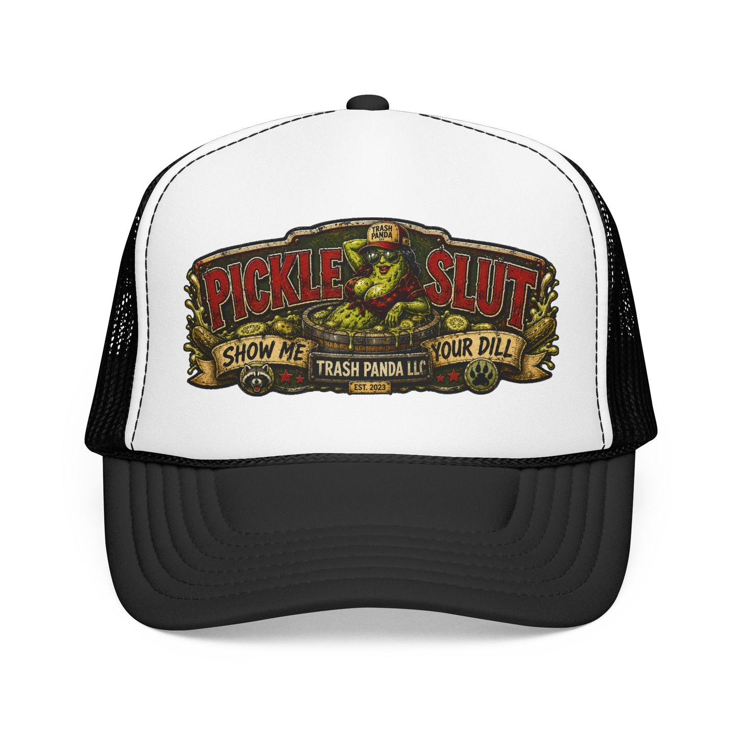 Pickle Sl*t Foam Trucker Hat (Printed)