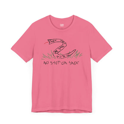 NO STEP ON SNEK Unisex Jersey Tee