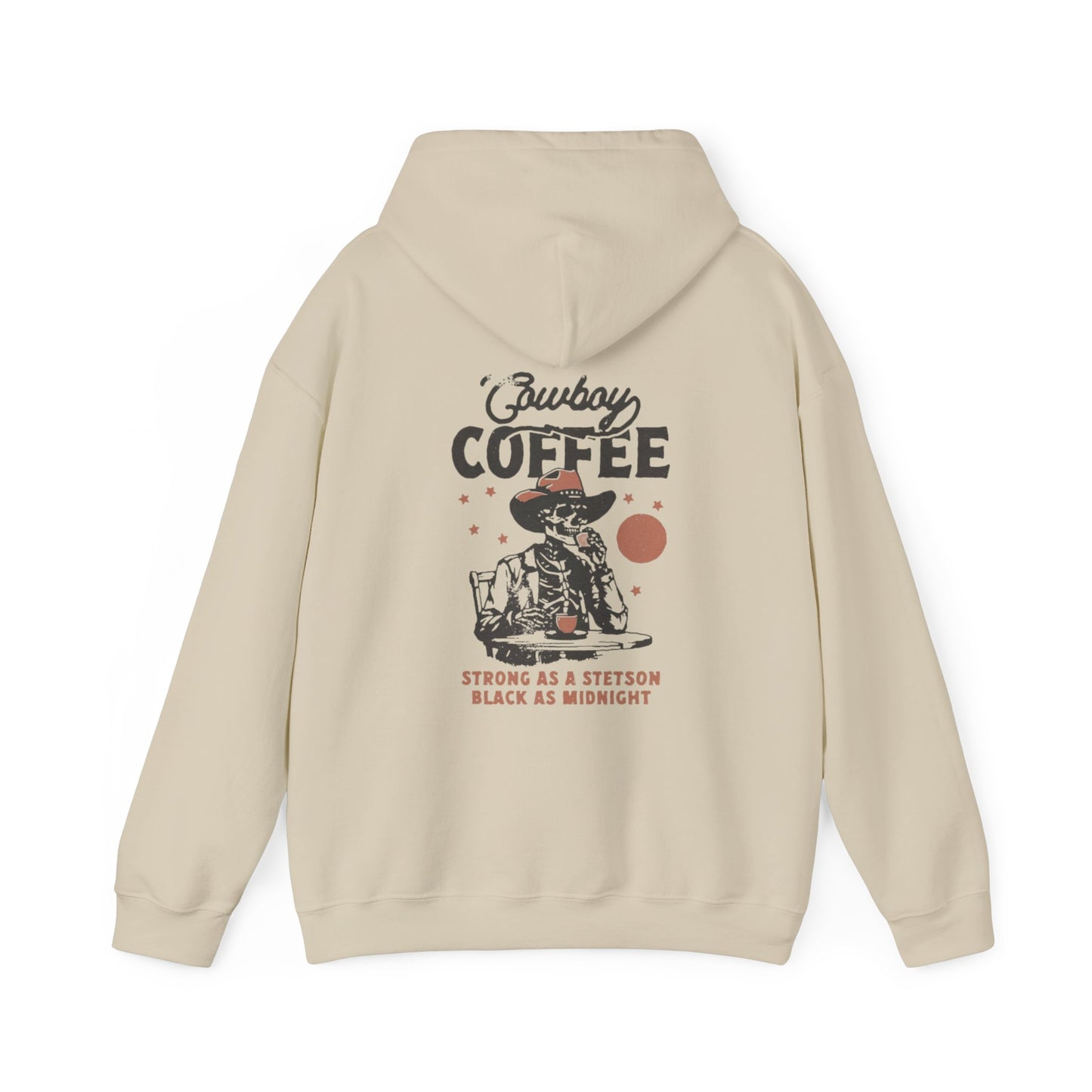 Cowboy Coffee Unisex Heavy Blend™ Hooded Sweatshirt