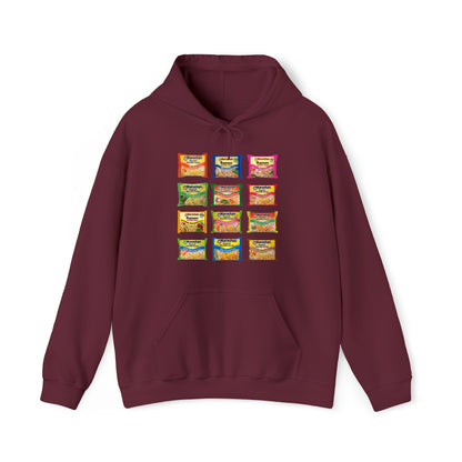 Ramen Noodles Unisex Heavy Blend™ Hooded Sweatshirt