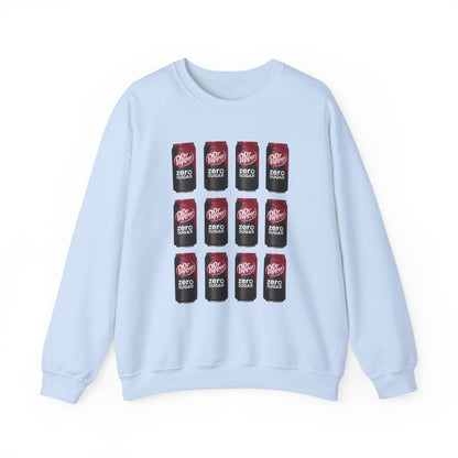 Dr Pepper Zero Unisex Heavy Blend™ Crewneck Sweatshirt