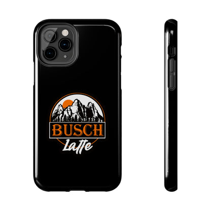 Busch Latte Orange Tough iPhone Cases