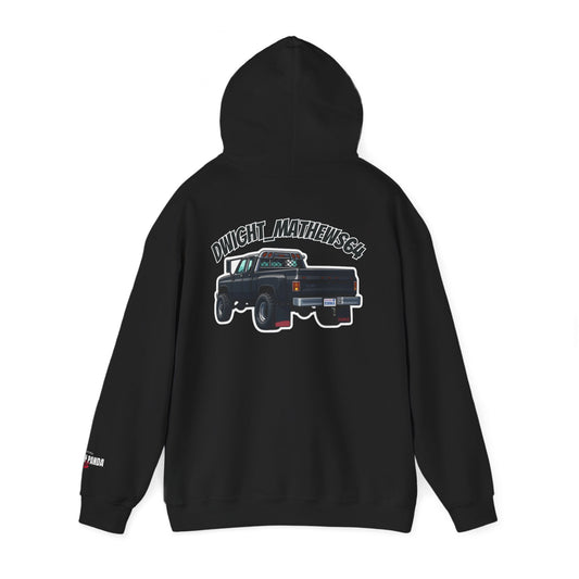 D Mathews Dually Unisex Heavy Blend™ Hooded Sweatshirt