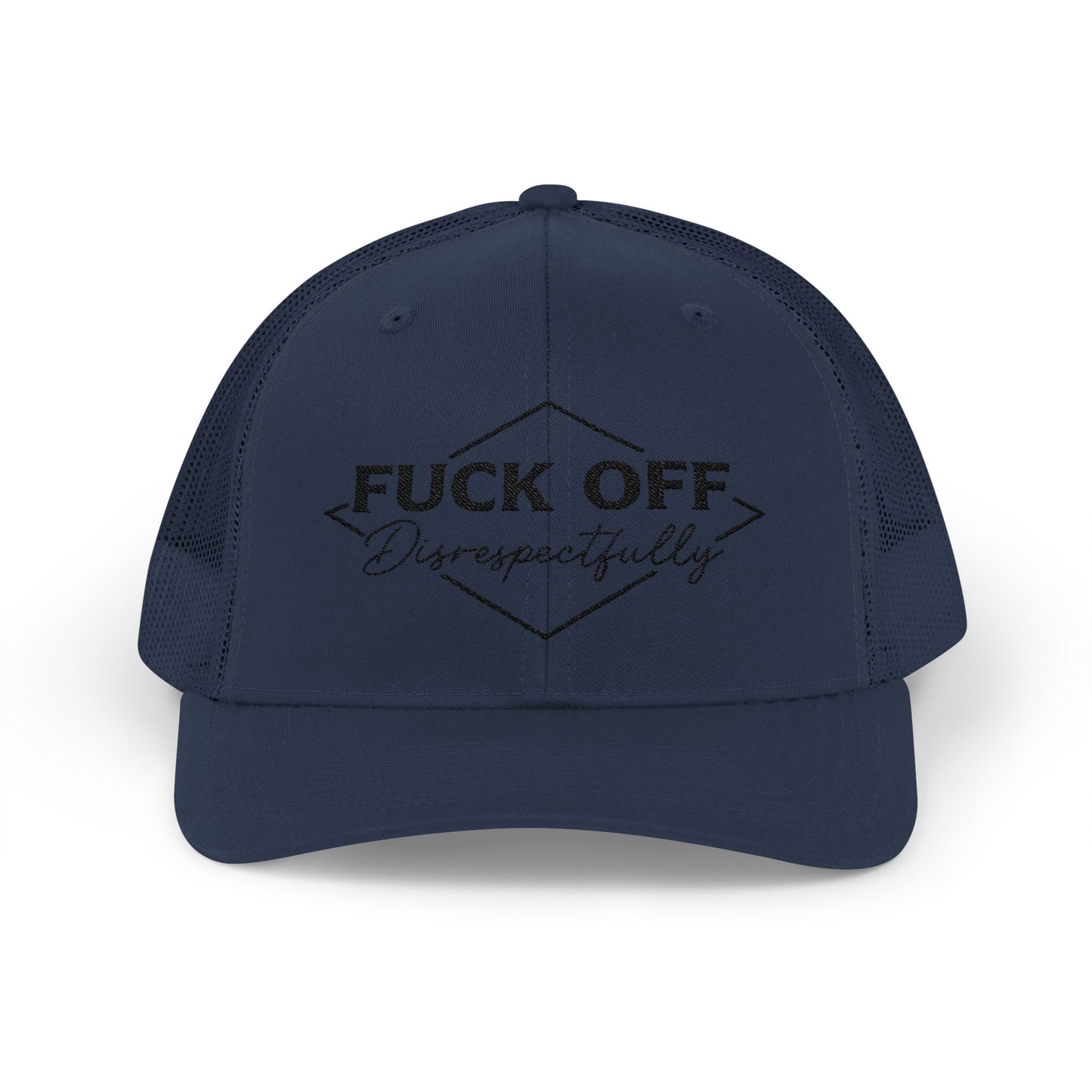 F*CK OFF Snapback Trucker Cap