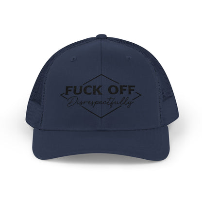 F*CK OFF Snapback Trucker Cap