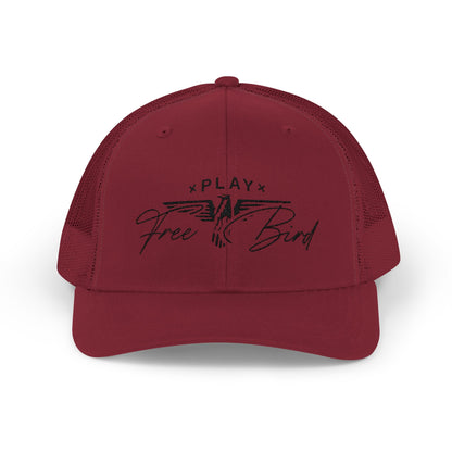 Free Bird Snapback Trucker Cap