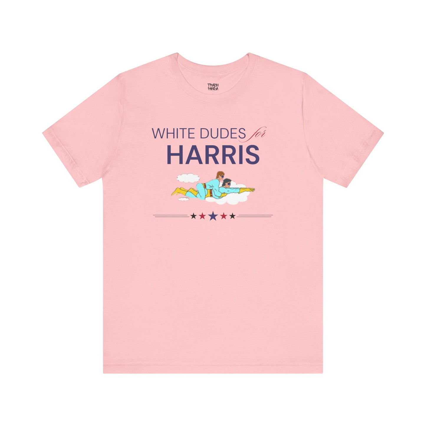 White Dudes For HARRIS Unisex Jersey Tee