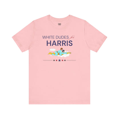 White Dudes For HARRIS Unisex Jersey Tee