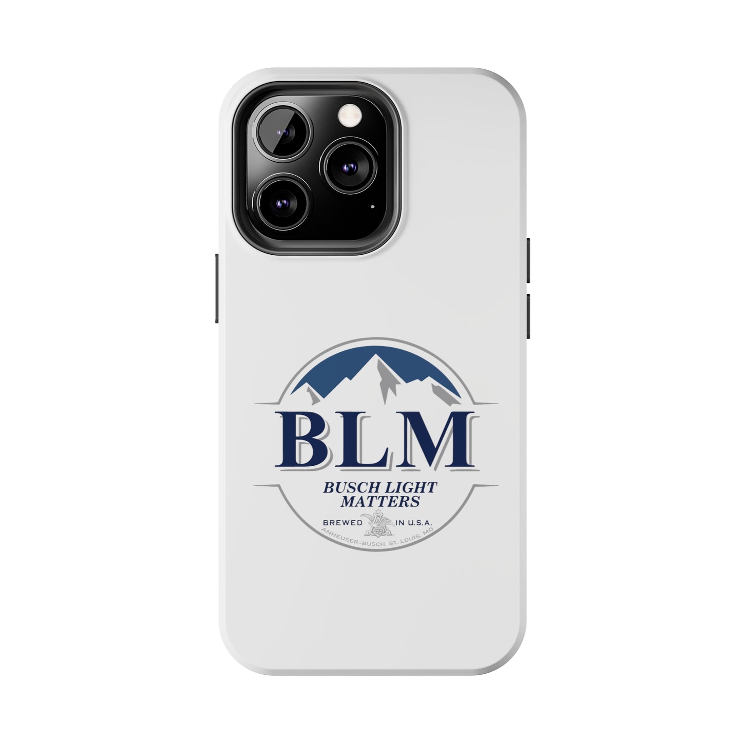 BLM Busch Tough iPhone Cases