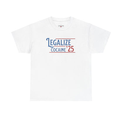 Legalize '25 Unisex Heavy Cotton Tee