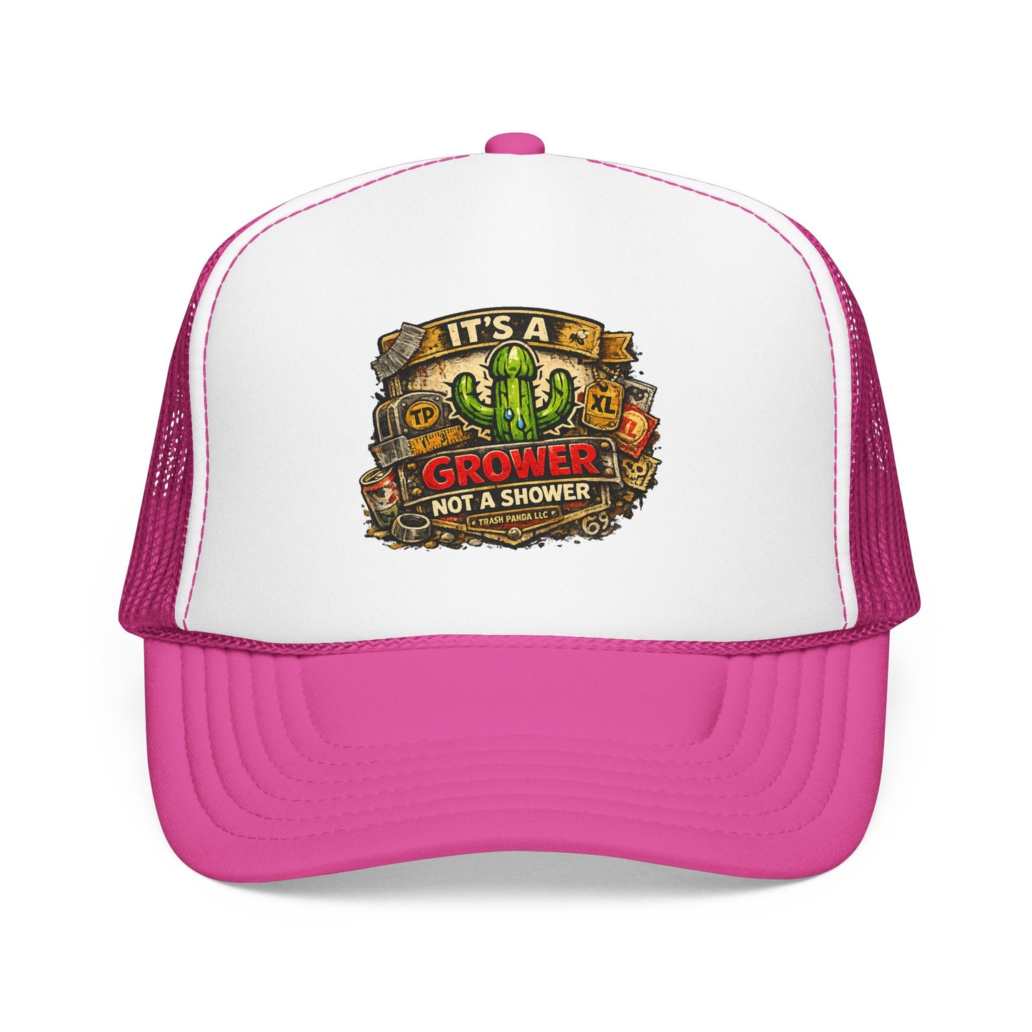 Grower Foam Trucker Hat (Printed)