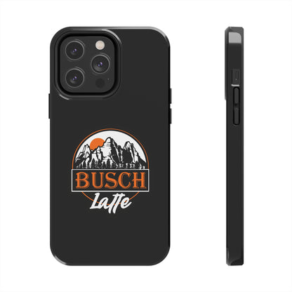 Busch Latte Orange Tough iPhone Cases