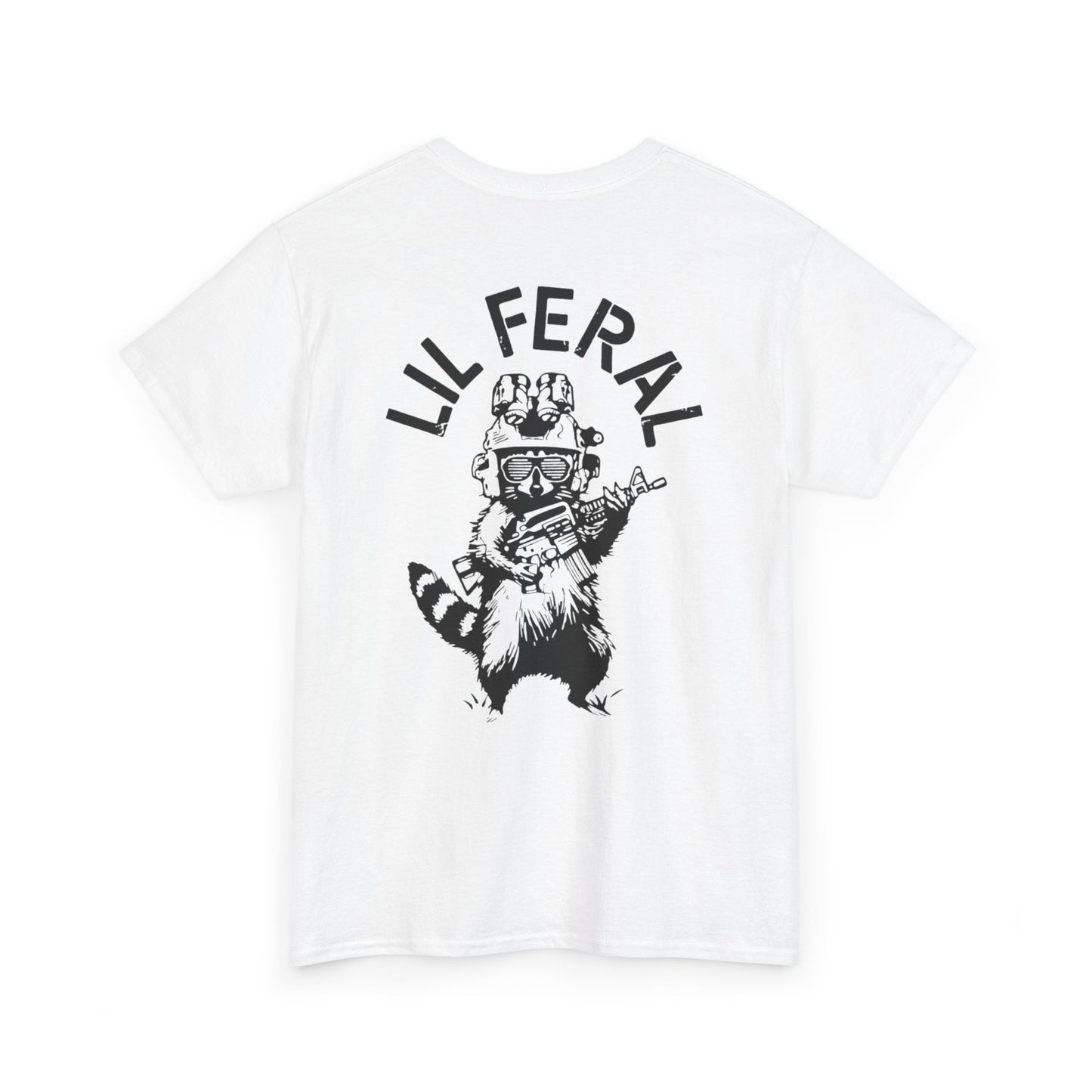Lil Feral Unisex Heavy Cotton Tee
