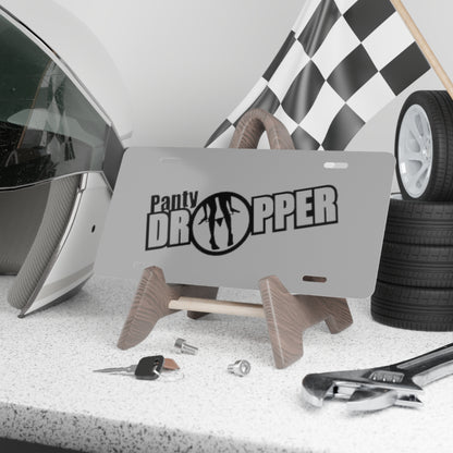 Panty Dropper Grey Vanity Plate