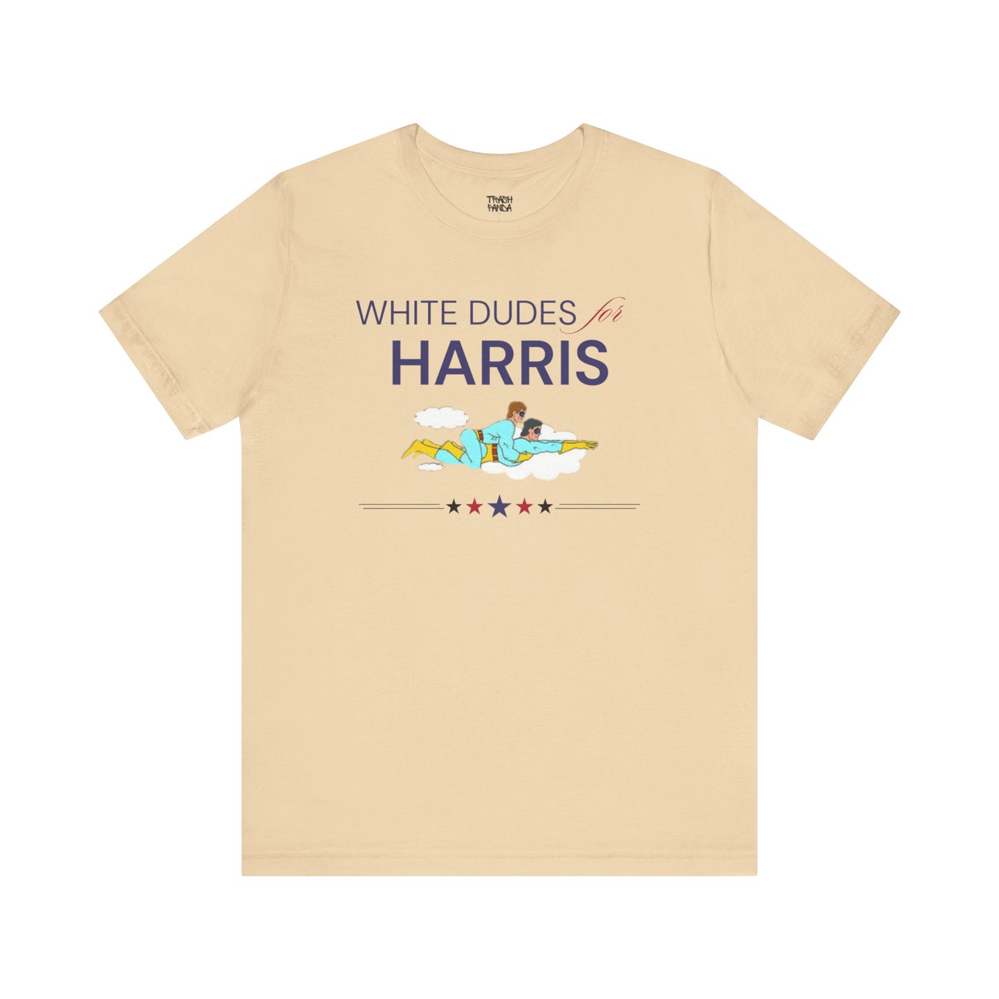 White Dudes For HARRIS Unisex Jersey Tee