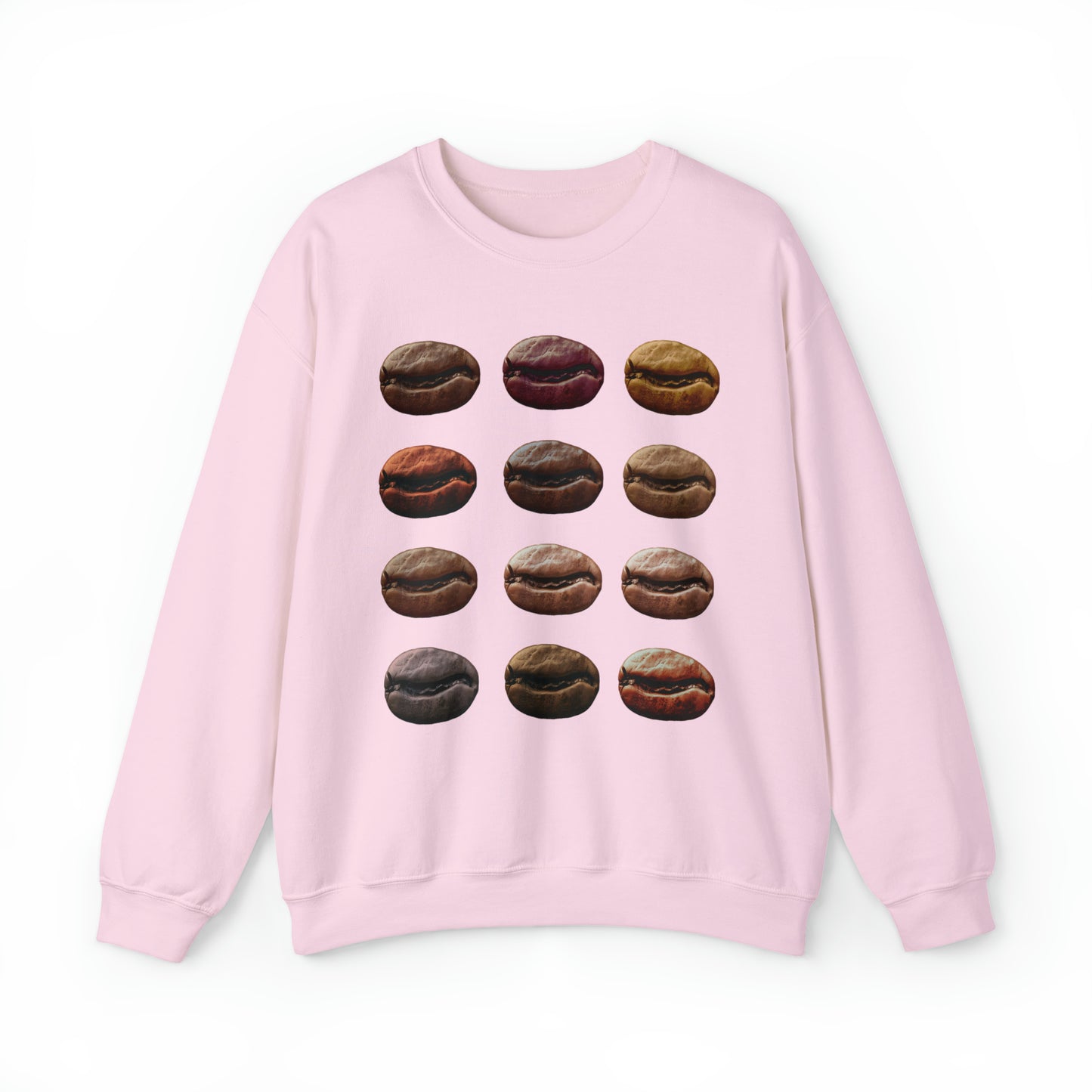 Coffee Beans Sweatshirt Unisex Heavy Blend™ Crewneck Sweatshirt