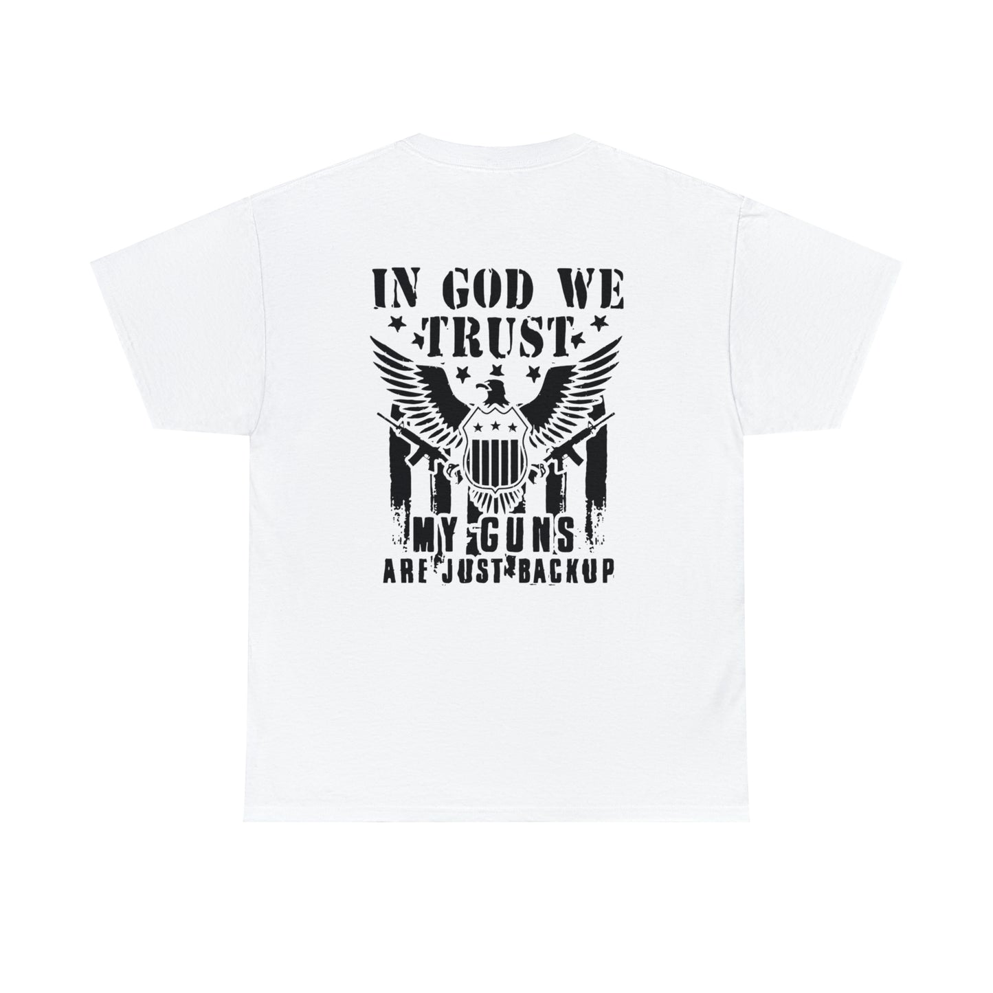 In GOD We Trust 2.0 Unisex Heavy Cotton Tee