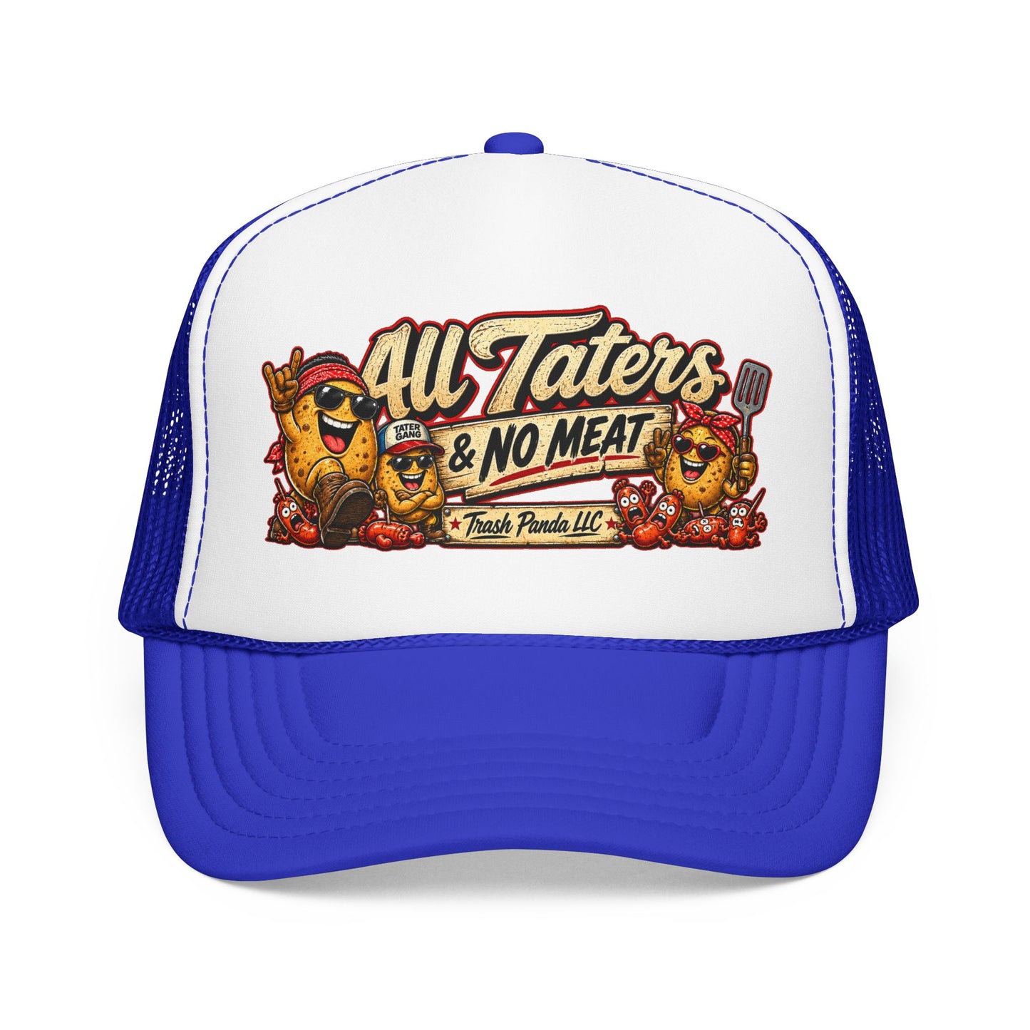 All Taters No Meat Foam Trucker Hat