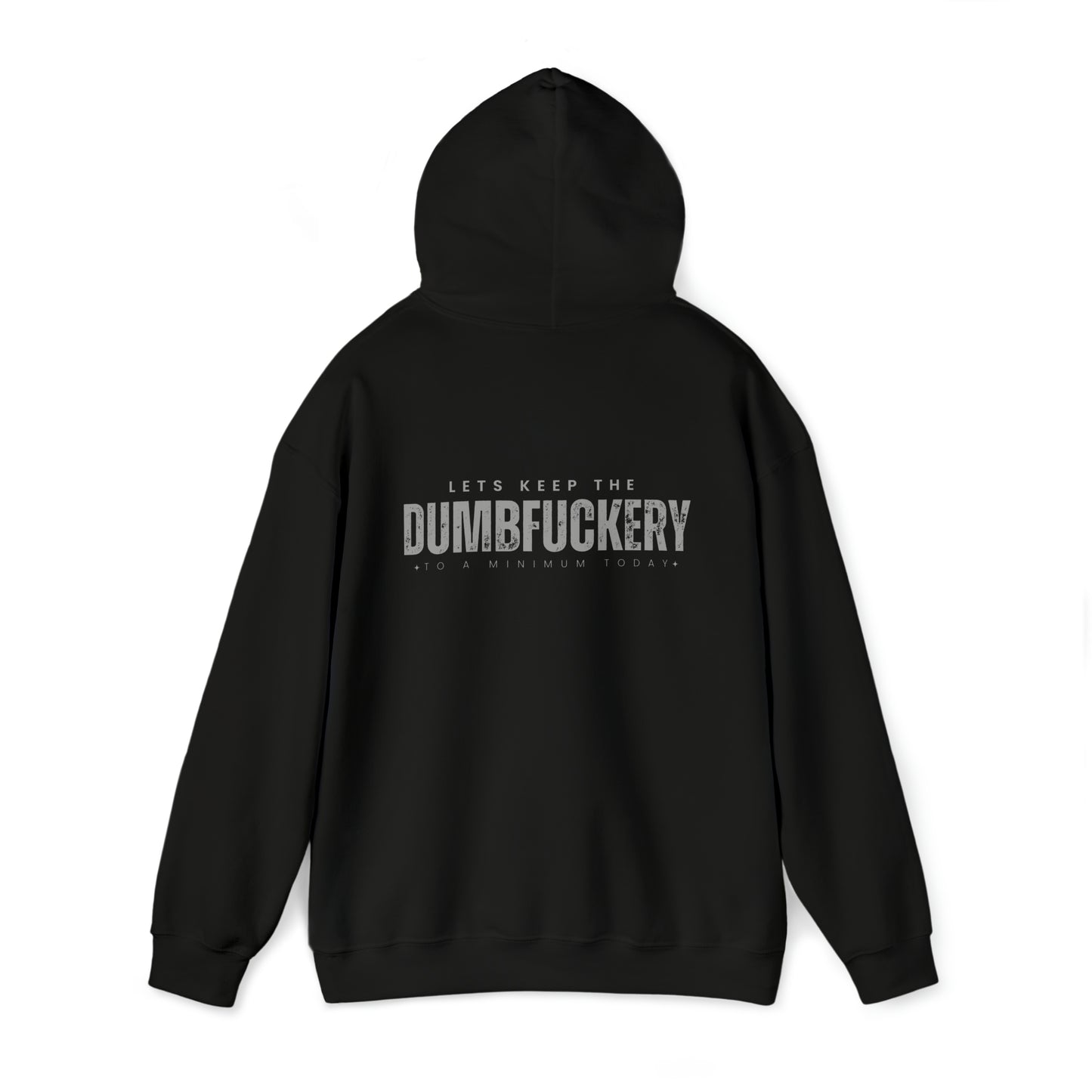 Dumbf*ckery Unisex Heavy Blend™ Hooded Sweatshirt