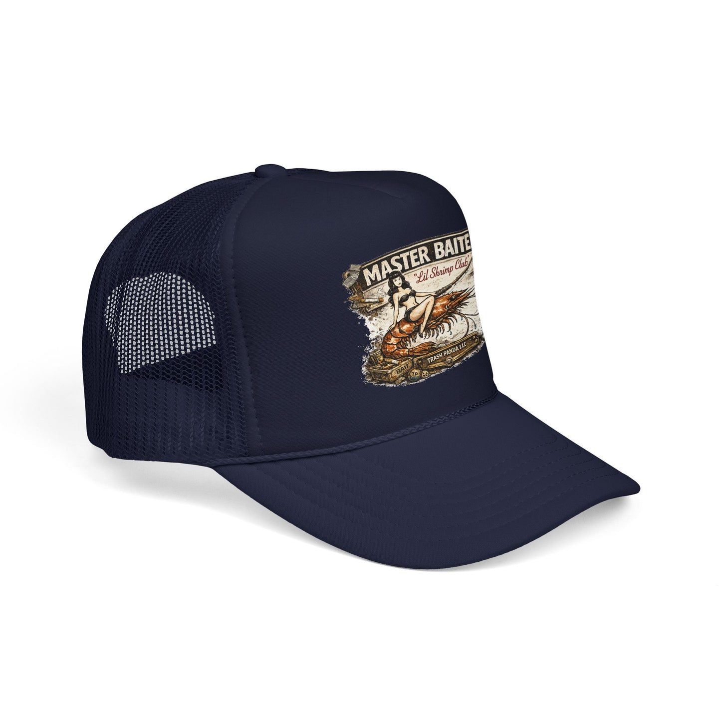 Master Baiter Foam Trucker Hat (Printed)