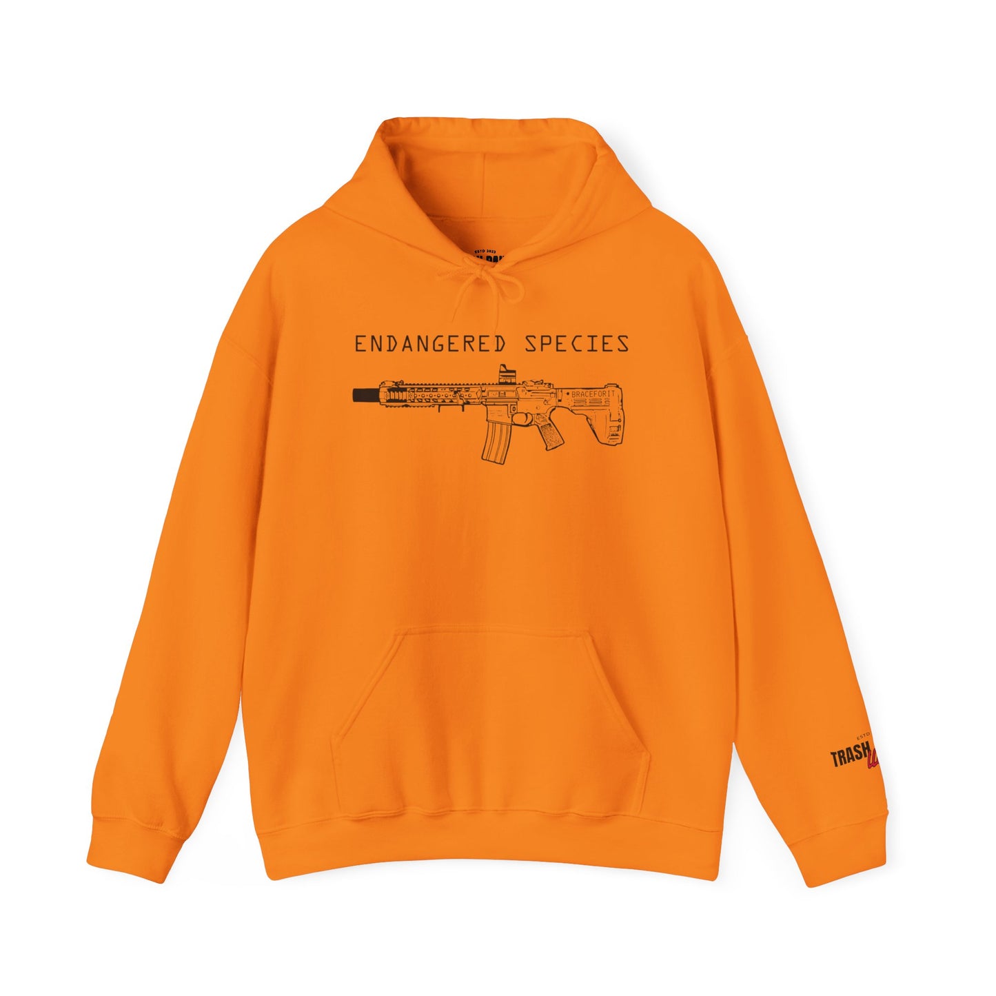 Endangered Species Unisex Heavy Blend™ Hooded Sweatshirt