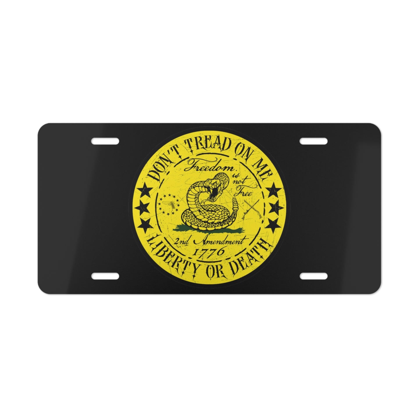 DTOM LOD Black Vanity Plate