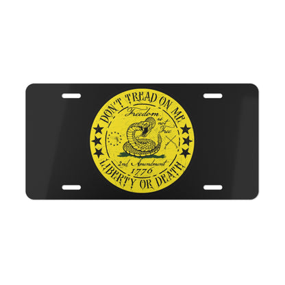 DTOM LOD Black Vanity Plate