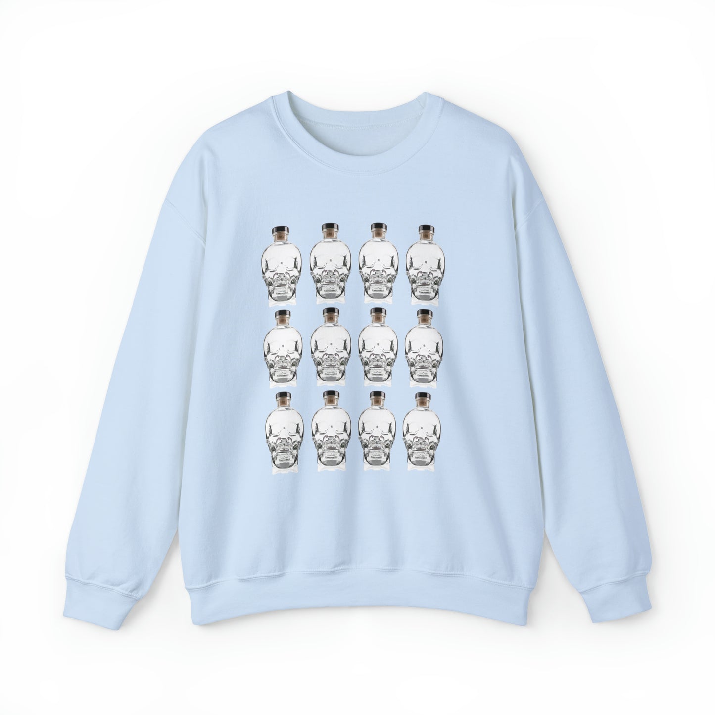 Crystal Head Vodka Sweatshirt Unisex Heavy Blend™ Crewneck Sweatshirt