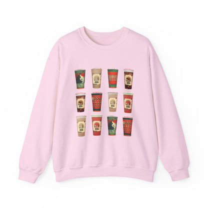 Dutch Bros Christmas Sweatshirt Unisex Heavy Blend™ Crewneck Sweatshirt