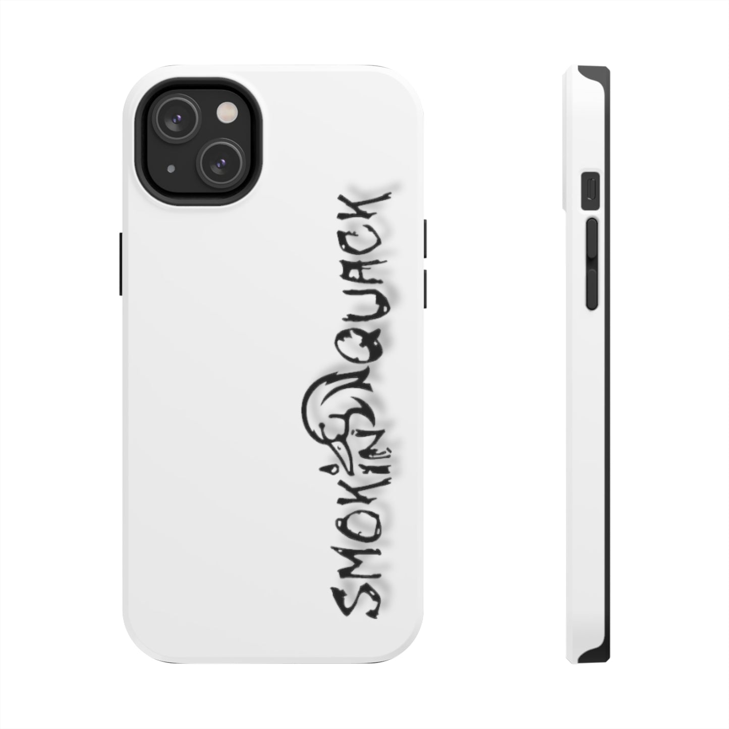 Smokin' Quack Tough iPhone Cases