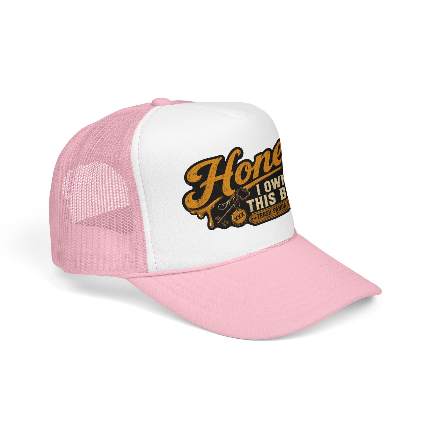 I Own This Bar Foam Trucker Hat (Printed)