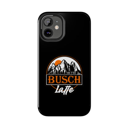 Busch Latte Orange Tough iPhone Cases