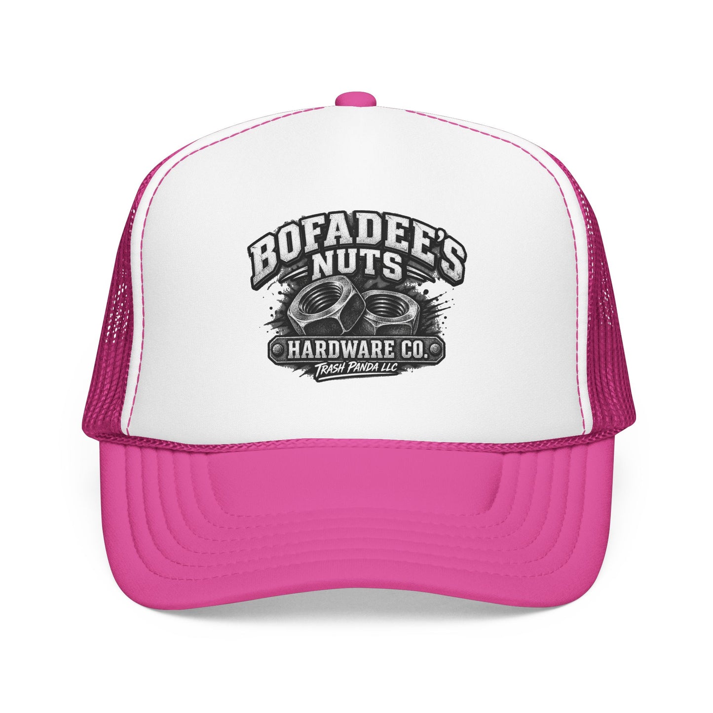 Bofadee's Nuts Foam Trucker Hat (Printed)