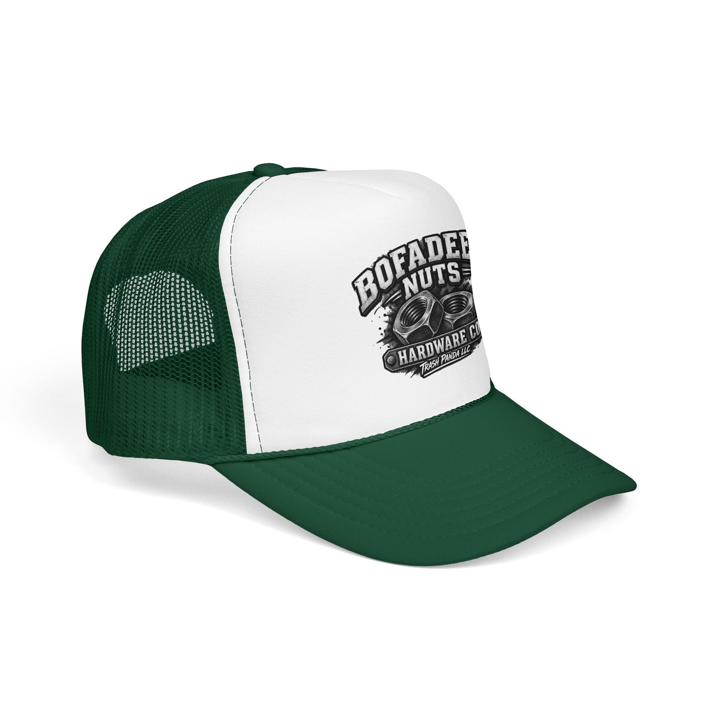 Bofadee's Nuts Foam Trucker Hat (Printed)