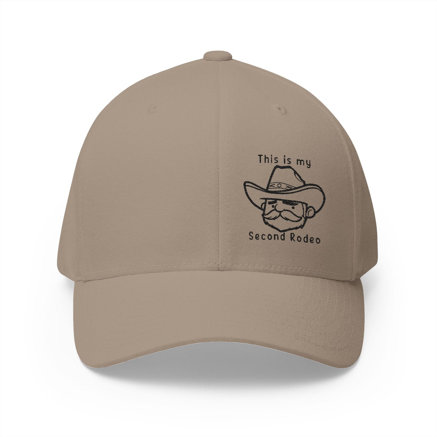 Second Rodeo Embroidered FlexFit Hat