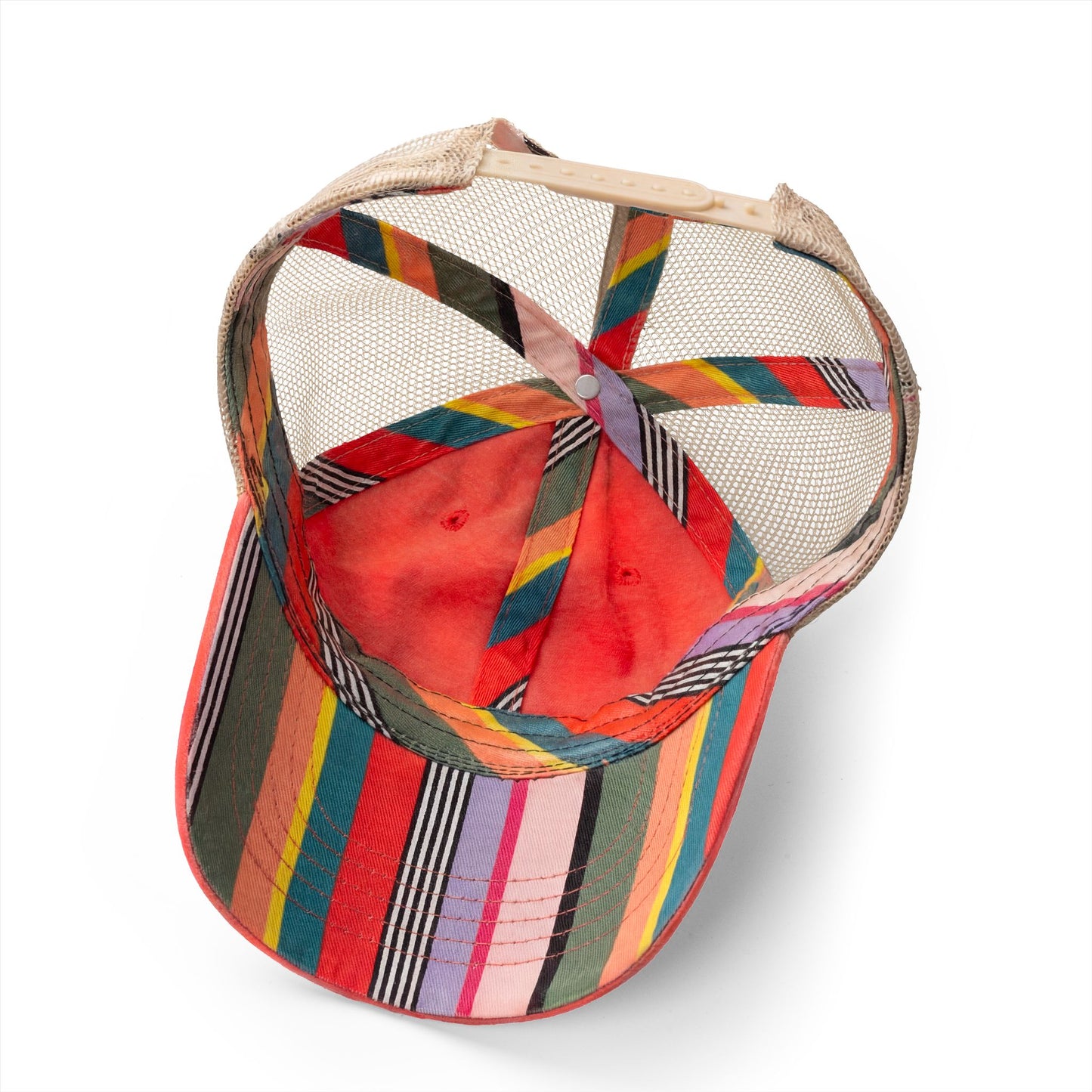 He's From Texas Women's Washed Mesh-Back Ponytail Cap