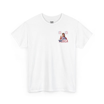 Joe Dirt Merica' Unisex Heavy Cotton Tee