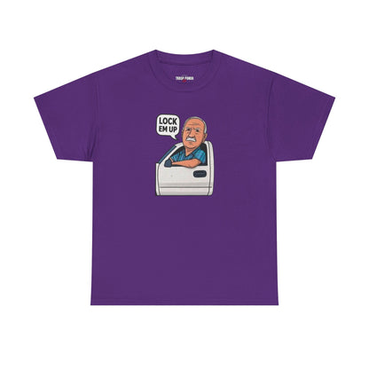 Lock Em Up Unisex Heavy Cotton Tee